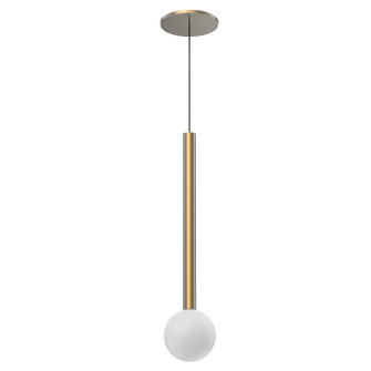 Elixir LED Pendant in Brushed Gold (347|PD15518BG)
