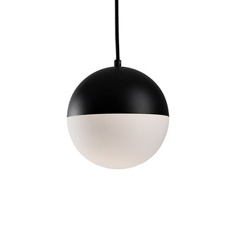 Monae LED Pendant in Black (347|PD11708BK)