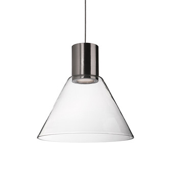 Vanier LED Pendant in Brushed Nickel (347|PD11612BN)