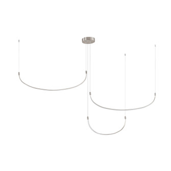 Talis LED Pendant in Brushed Nickel (347|MP89370BN)