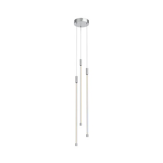 Motif LED Pendant in Chrome (347|MP75227CH)