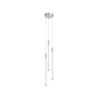 Motif LED Pendant in Chrome (347|MP75221CH)