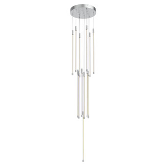 Motif LED Pendant in Chrome (347|MP75127CH)