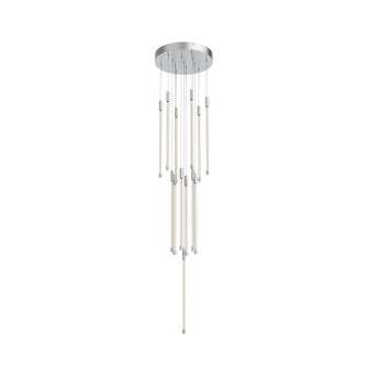 Motif LED Pendant in Chrome (347|MP75121CH)