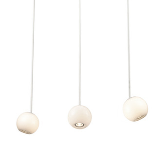 Europa LED Pendant in White (347|MP47613WH)