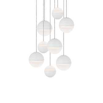 Supernova LED Pendant in White (347|MP10509WH)
