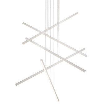 Vega LED Pendant in Brushed Nickel (347|MP10305BN)