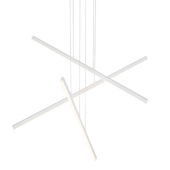 Vega LED Pendant in White (347|MP10303WH)