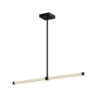 Blade LED Linear Pendant in Black (347|LP23532BK)