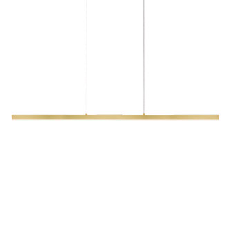 Vega LED Pendant in Brushed Gold (347|LP10356BG)