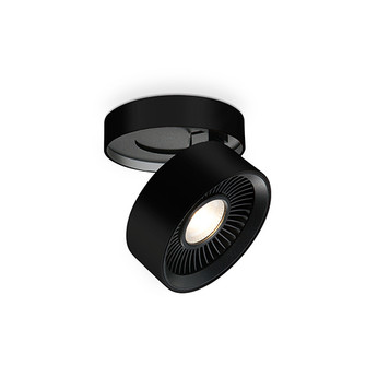 Solo LED Flush Mount in Black (347|FM9405BK)