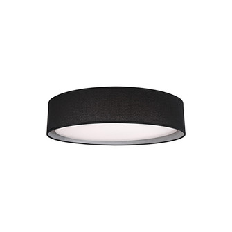 Dalton LED Flush Mount in Black (347|FM7916BK)