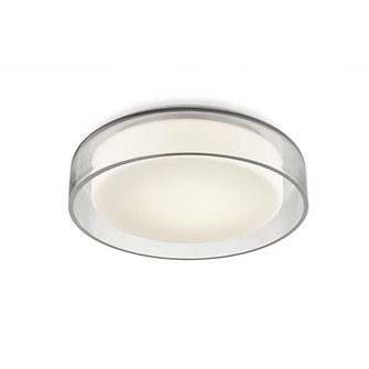 Aston LED Flush Mount in Clear (347|FM48610)