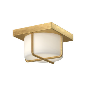 Regalo LED Flush Mount in Brushed Gold/Opal Glass (347|FM45907BGOP)