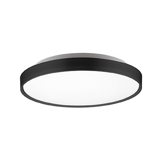 Brunswick LED Flush Mount in Black (347|FM43518BK)