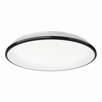 Brook LED Flush Mount in Black (347|FM43315BK)