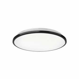 Brook LED Flush Mount in Black (347|FM43311BK)