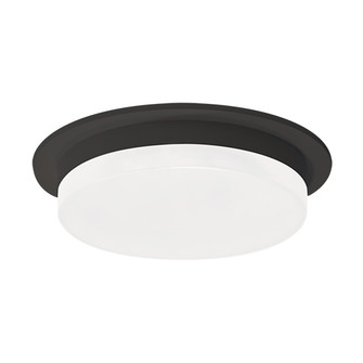 Stockton LED Flush Mount in Black (347|FM42706BK)