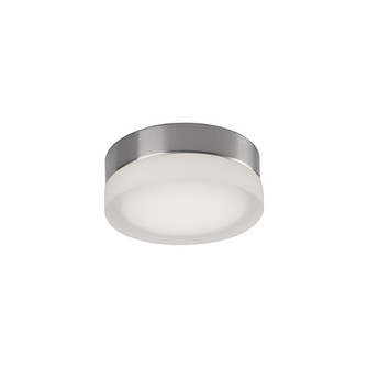 Bedford LED Flush Mount in Brushed Nickel/Frosted (347|FM3506BN)