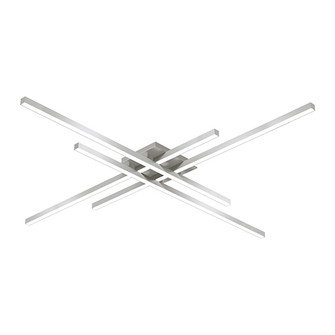 Vega Minor LED Flush Mount in Brushed Nickel (347|FM18247BN)
