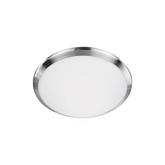 Malta LED Flush Mount in Brushed Nickel (347|FM1512BN)