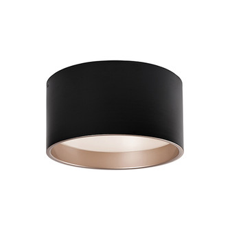 Mousinni LED Flush Mount in Black (347|FM11414BK)