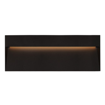 Casa LED Wall Sconce in Black (347|EW71412BK)