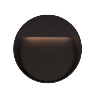 Mesa LED Wall Sconce in Black (347|EW71211BK)