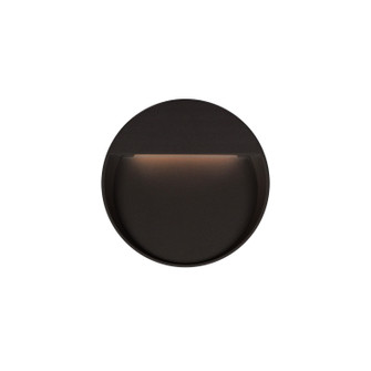 Mesa LED Wall Sconce in Black (347|EW71205BK)
