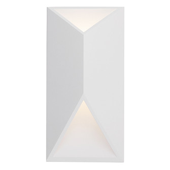 Indio LED Wall Sconce in White (347|EW60312WH)