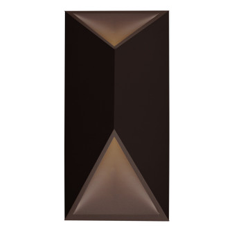 Indio LED Outdoor Wall Lantern in Bronze (347|EW60312BZ)