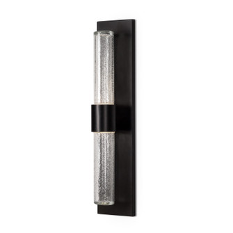 Copenhagen LED Wall Sconce in Black (347|EW48218BK)