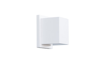 Mavis LED Exterior Wall Light in White (347|EW4405WH)