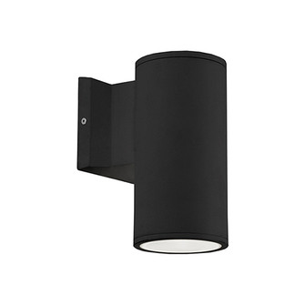 Nordic LED Wall Sconce in Black (347|EW3107BK)