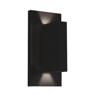 Vista LED Wall Sconce in Black (347|EW22109BK)