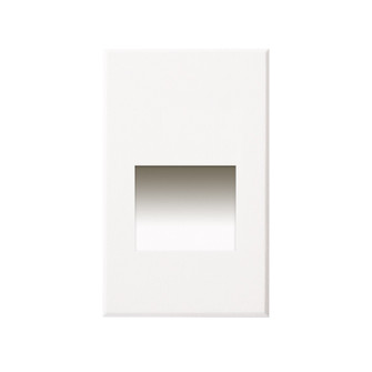 Sonic LED Outdoor Step Light in White (347|ER3005WH12V)