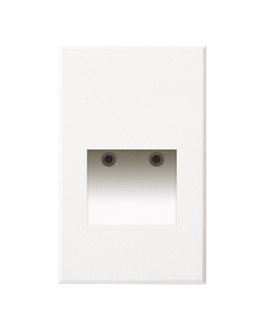 Sonic LED Recessed in White (347|ER3005WH)