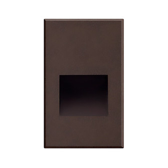 Sonic LED Exterior Wall/Step Light in Espresso (347|ER3005ES)