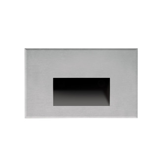 Sonic LED Outdoor Step Light in Brushed Nickel (347|ER3003BN12V)