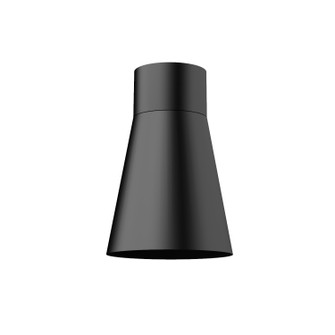 Harlowe LED Flush Mount in Black (347|EC26608BK)