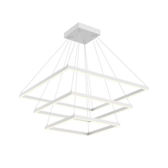 Piazza LED Chandelier in White (347|CH88332WH)
