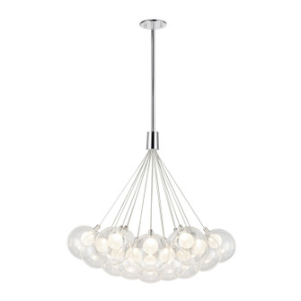Bolla LED Chandelier in Chrome (347|CH3128)