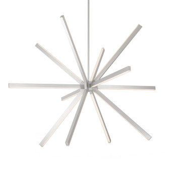 Sirius LED Chandelier in Brushed Nickel (347|CH14356BN)