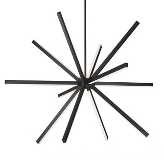 Sirius LED Chandelier in Black (347|CH14356BK)