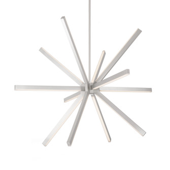 Sirius LED Chandelier in Brushed Nickel (347|CH14348BN)