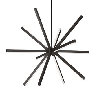 Sirius LED Chandelier in Black (347|CH14348BK)