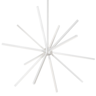 Sirius Minor LED Chandelier in White (347|CH14232WH)