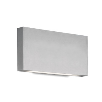 Mica LED Outdoor Wall Lantern in Brushed Nickel (347|AT67010BN)