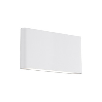Slate LED Wall Sconce in White (347|AT6510WH)