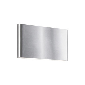 Slate LED Wall Sconce in Brushed Nickel (347|AT6510BN)